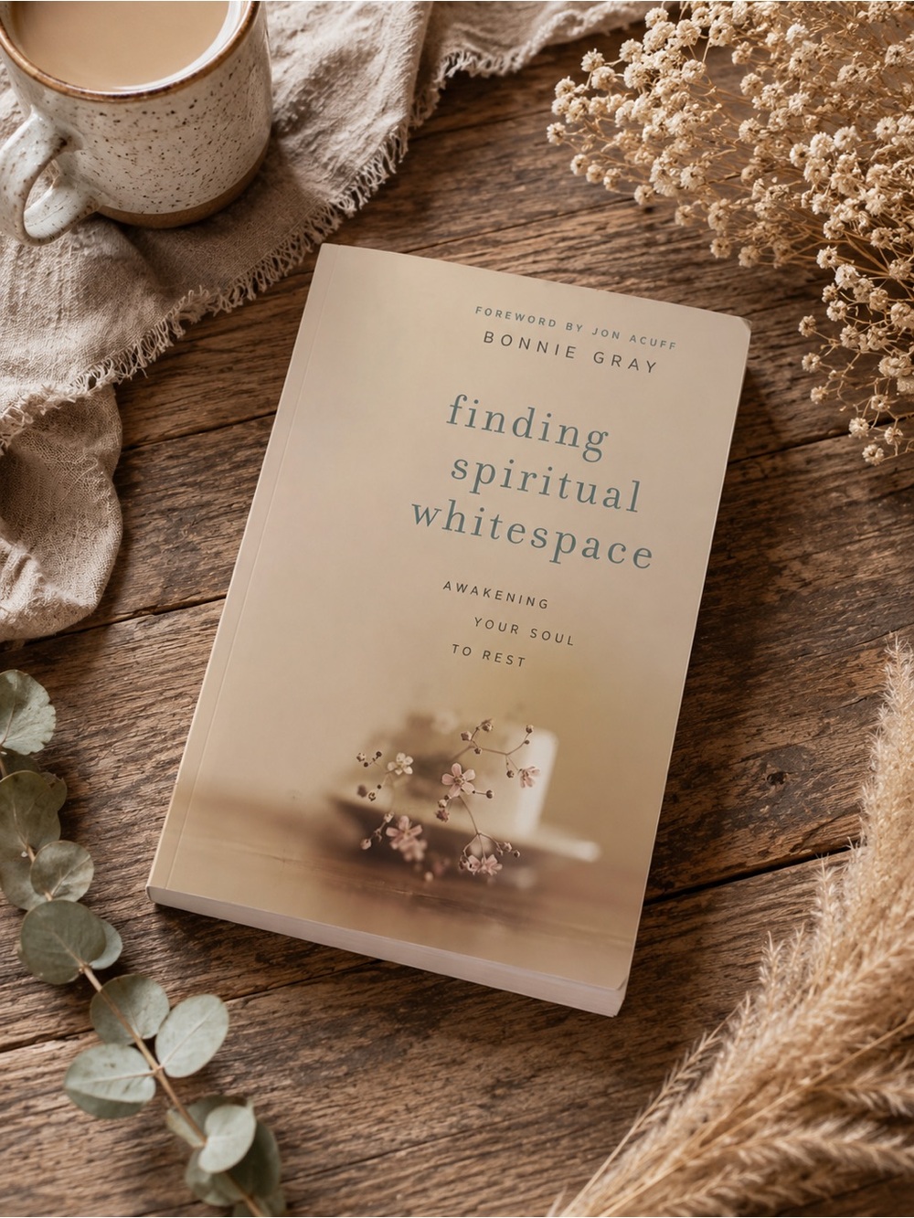 'Finding Spiritual Whitespace' Book  Awakening Your Soul To Rest
